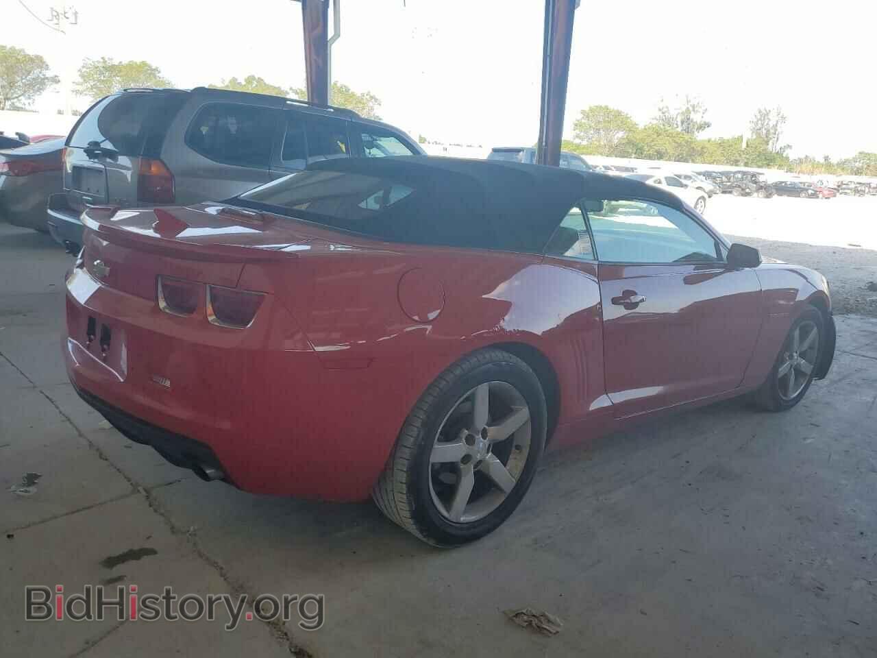 2012 CHEVROLET CAMARO - VIN: 2G1FB3D30C9107112 - Фото 3