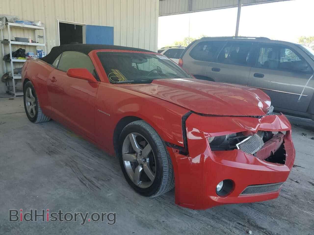 2012 CHEVROLET CAMARO - VIN: 2G1FB3D30C9107112 - Фото 4