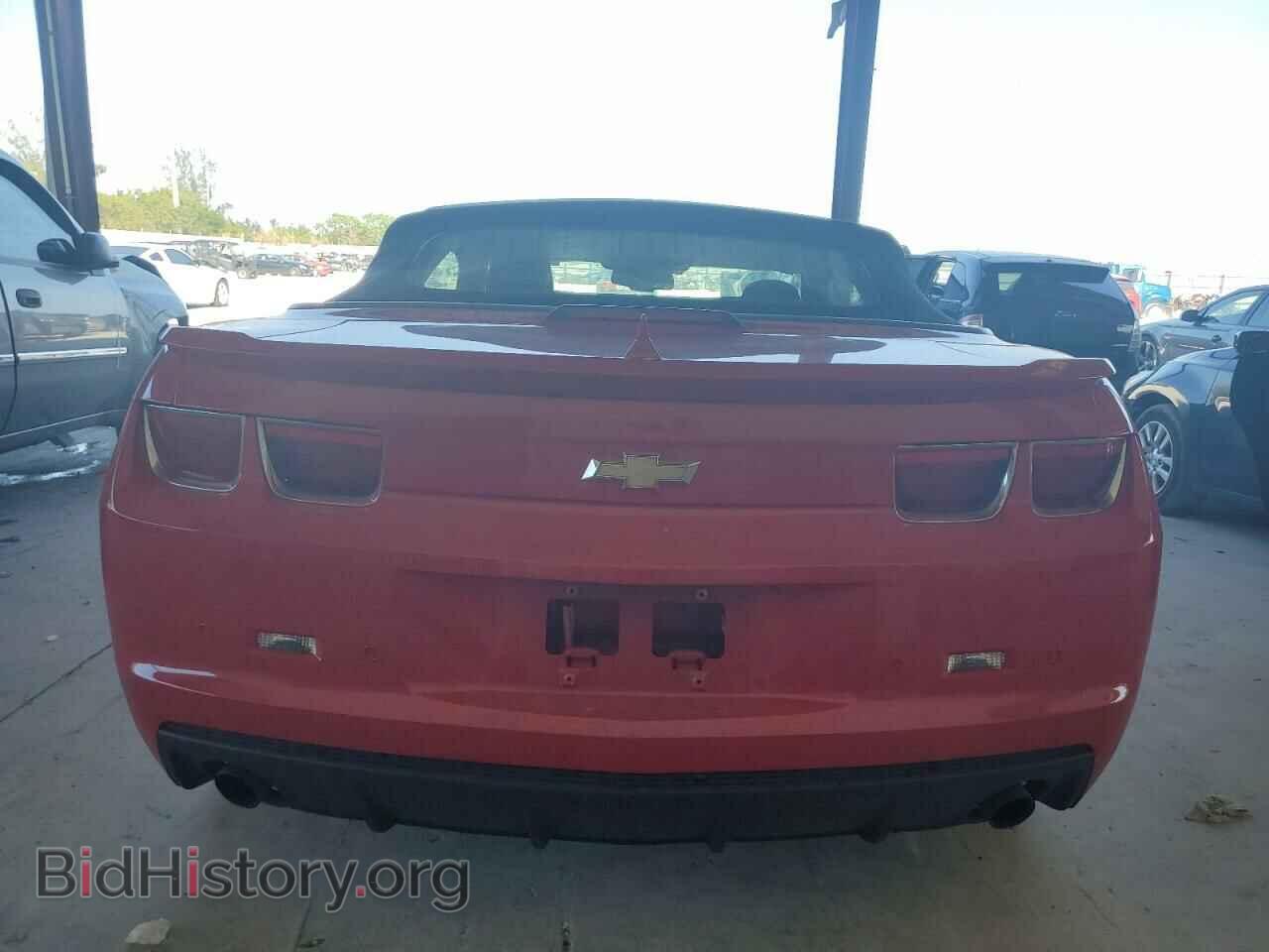 2012 CHEVROLET CAMARO - VIN: 2G1FB3D30C9107112 - Фото 6