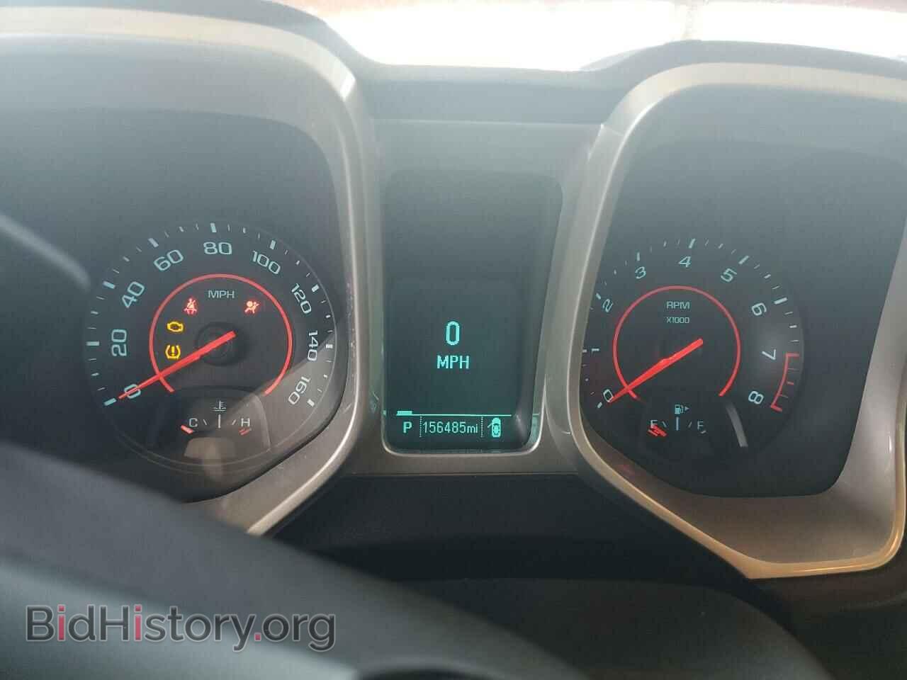 2012 CHEVROLET CAMARO - VIN: 2G1FB3D30C9107112 - Фото 9