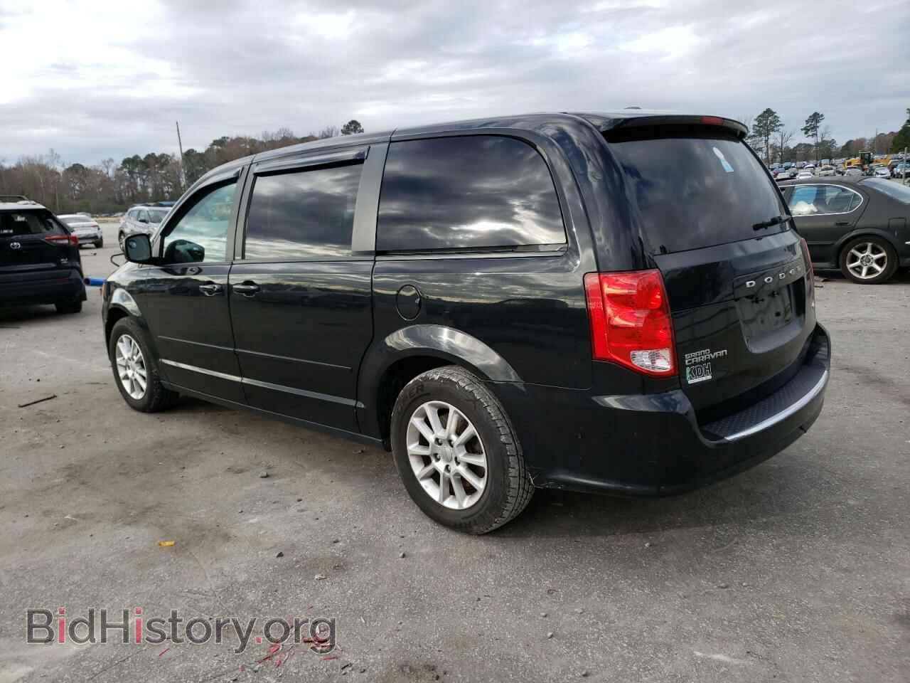 2012 DODGE CARAVAN - VIN: 2C4RDGEG3CR149135 - Фото 2