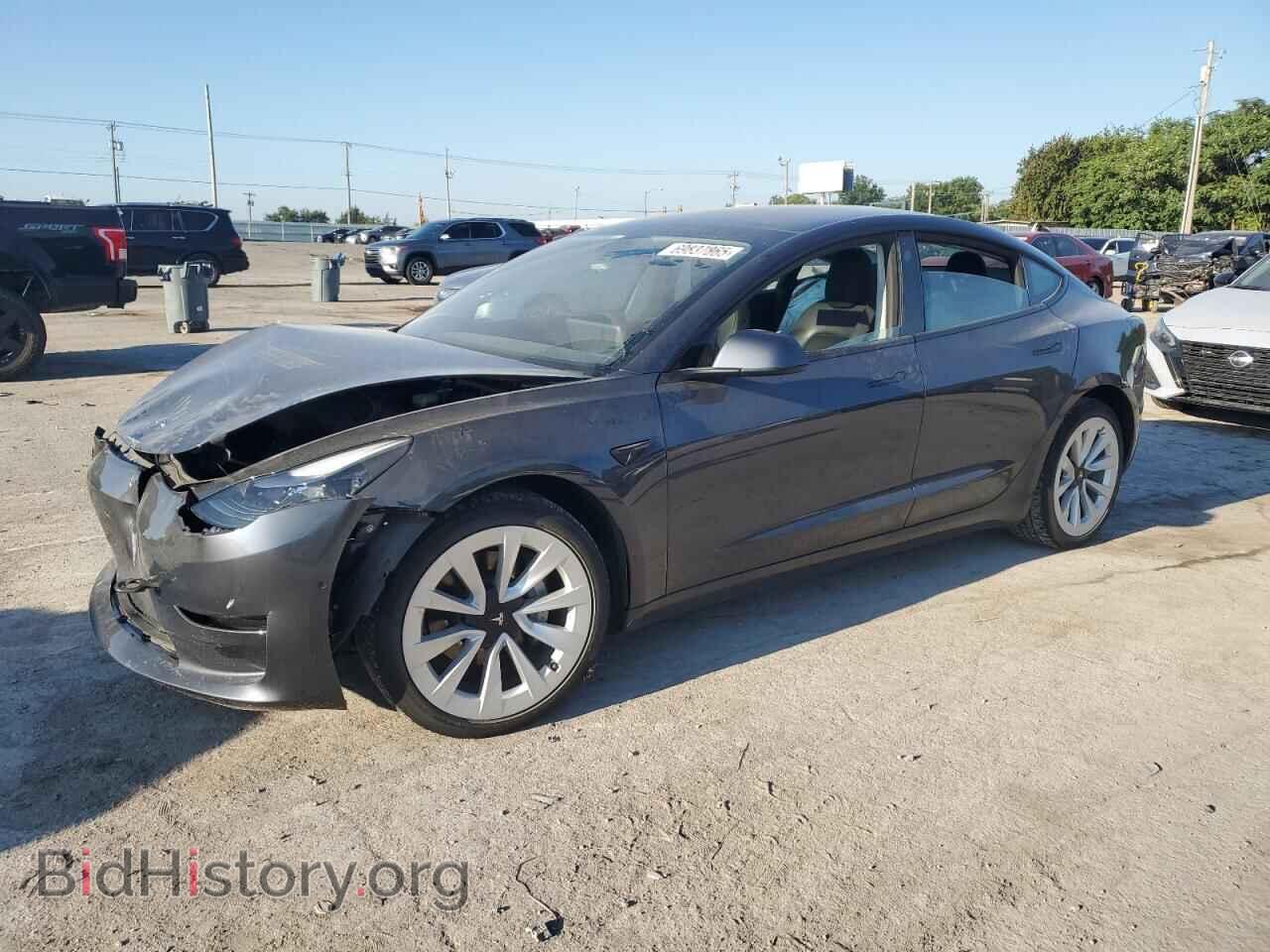 Photo 5YJ3E1EB9MF044729 - TESLA MODEL 3 2021