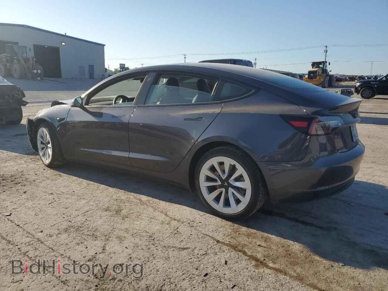 2021 TESLA MODEL 3 - VIN: 5YJ3E1EB9MF044729 - Photo 2