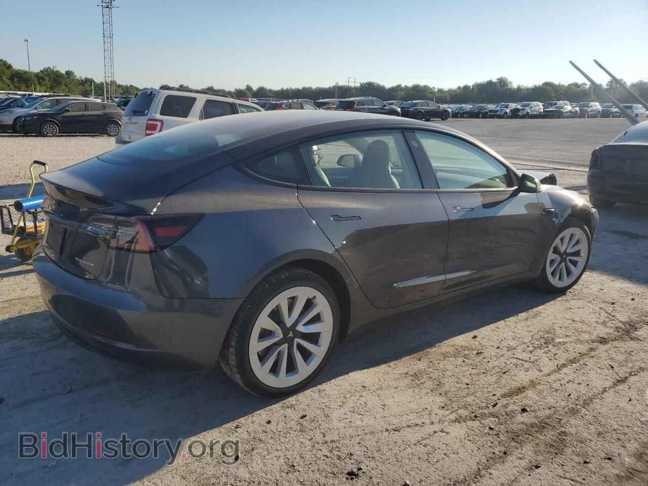 2021 TESLA MODEL 3 - VIN: 5YJ3E1EB9MF044729 - Photo 3