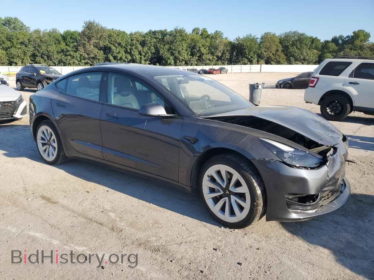 2021 TESLA MODEL 3 - VIN: 5YJ3E1EB9MF044729 - Photo 4