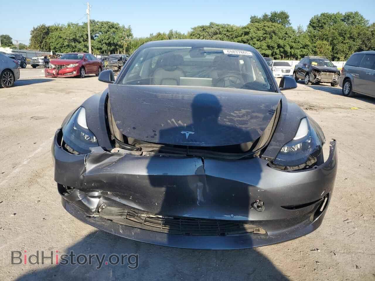 2021 TESLA MODEL 3 - VIN: 5YJ3E1EB9MF044729 - Photo 5