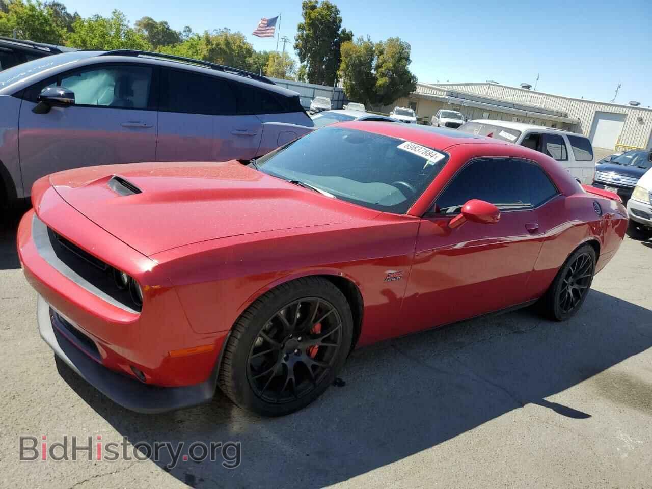 Фотография 2C3CDZDJ4FH877785 - DODGE CHALLENGER 2015