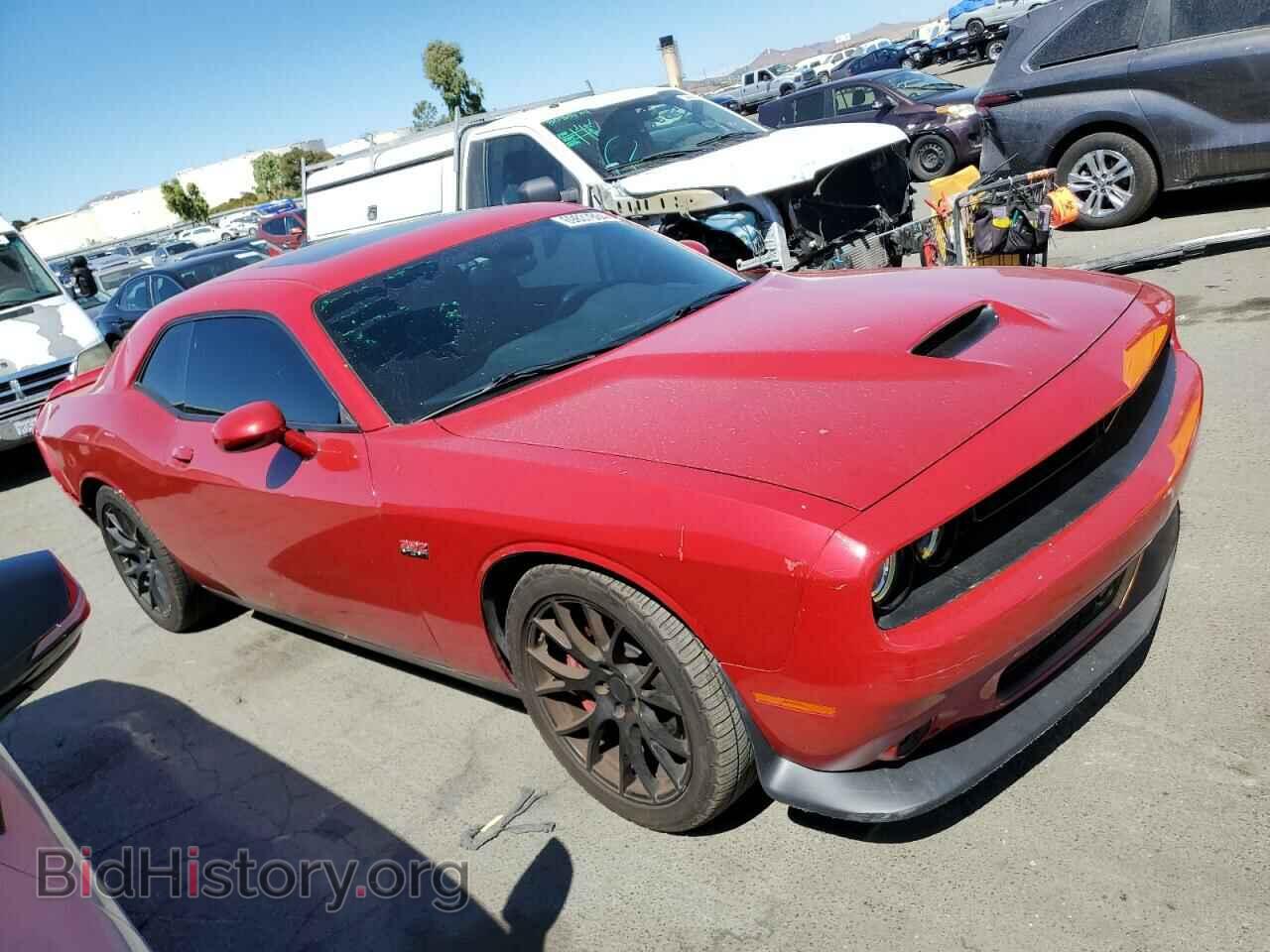 2015 DODGE CHALLENGER - VIN: 2C3CDZDJ4FH877785 - Фото 4
