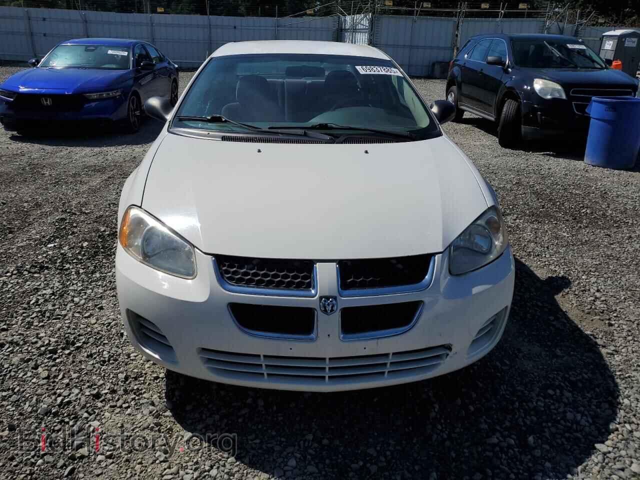 2005 DODGE STRATUS - VIN: 1B3EL46T85N589056 - Фото 5