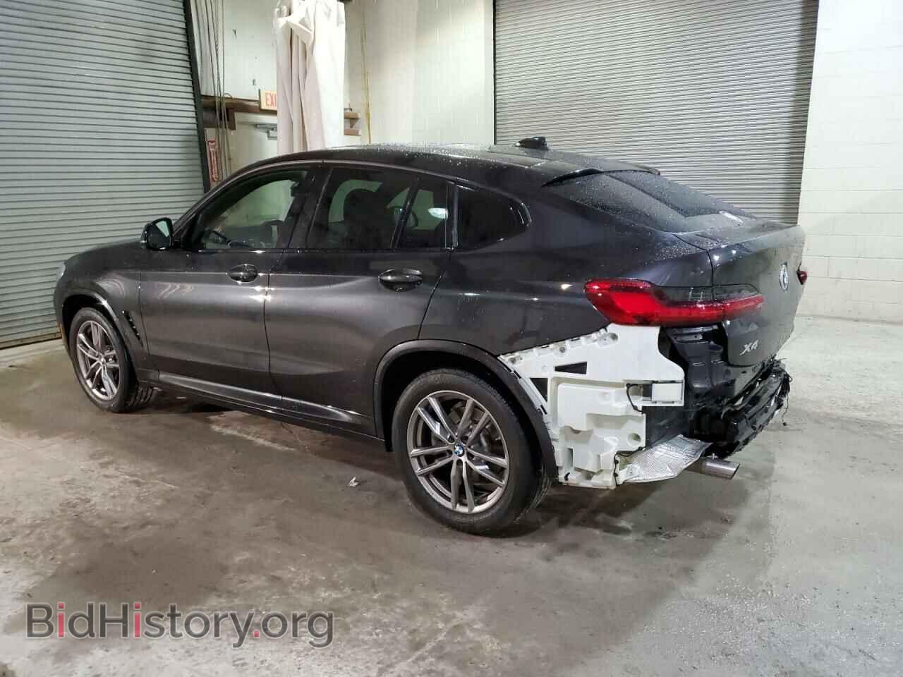 2021 BMW X4 - VIN: 5UX2V1C02M9E72943 - Фото 2