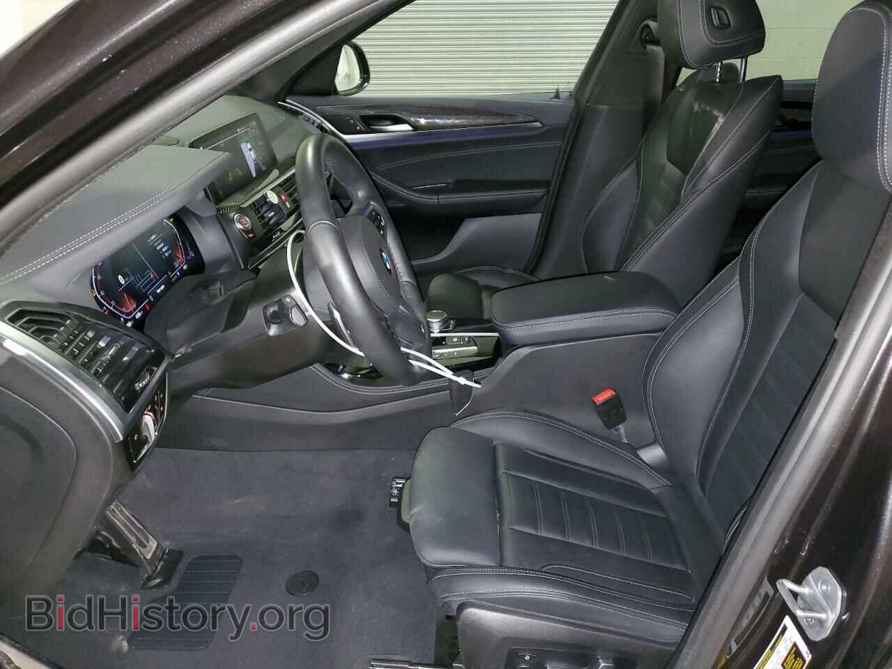 2021 BMW X4 - VIN: 5UX2V1C02M9E72943 - Фото 7
