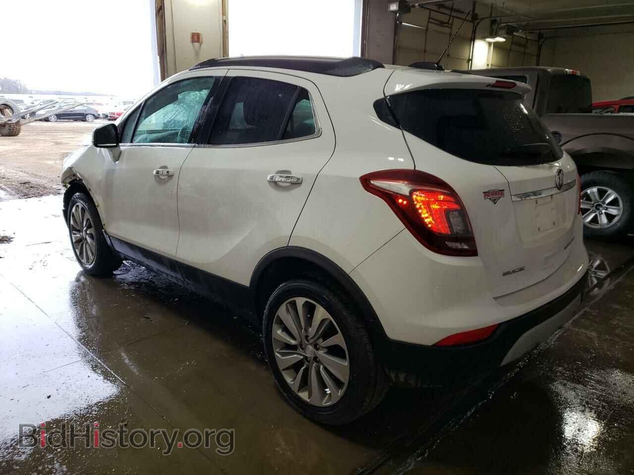 2017 BUICK ENCORE - VIN: KL4CJASB6HB040575 - Фото 2