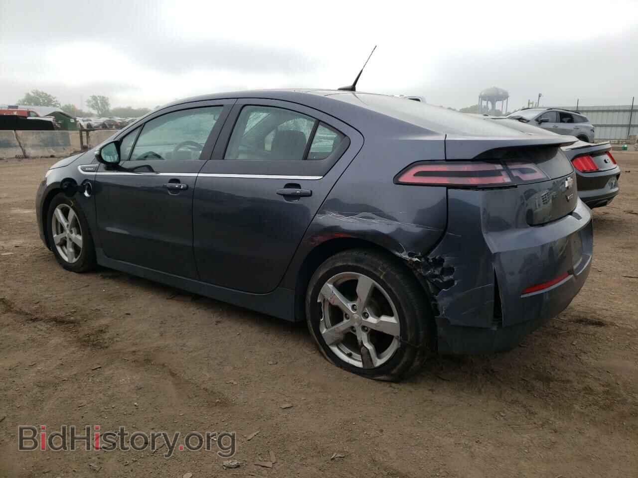 2013 CHEVROLET VOLT - VIN: 1G1RA6E41DU132145 - Фото 2