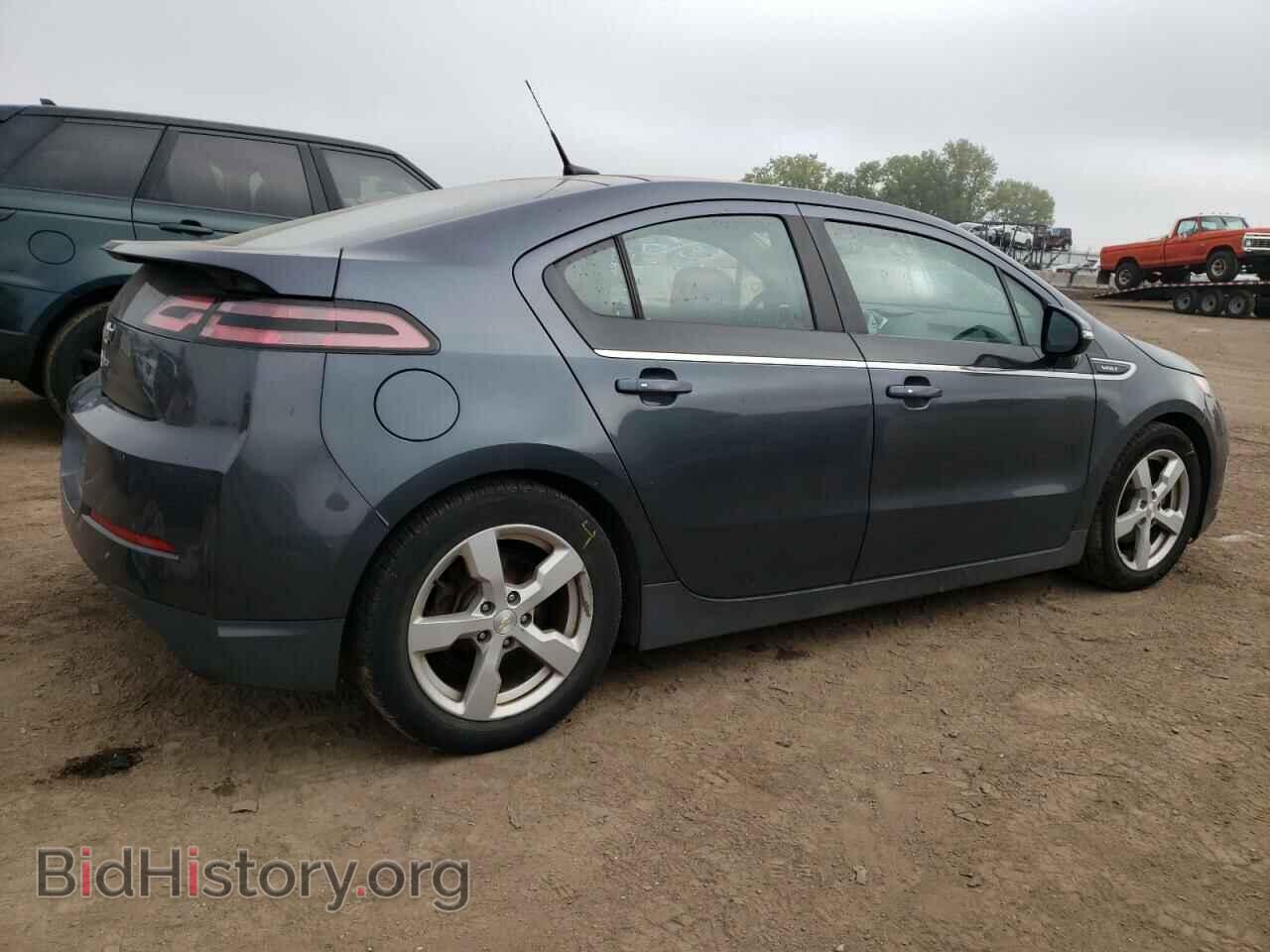 2013 CHEVROLET VOLT - VIN: 1G1RA6E41DU132145 - Фото 3