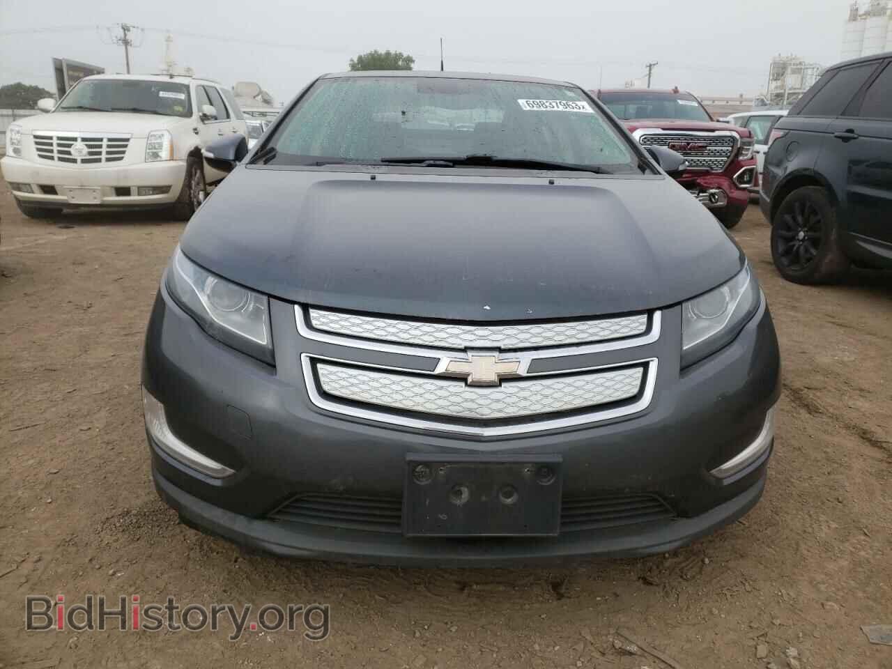 2013 CHEVROLET VOLT - VIN: 1G1RA6E41DU132145 - Фото 5