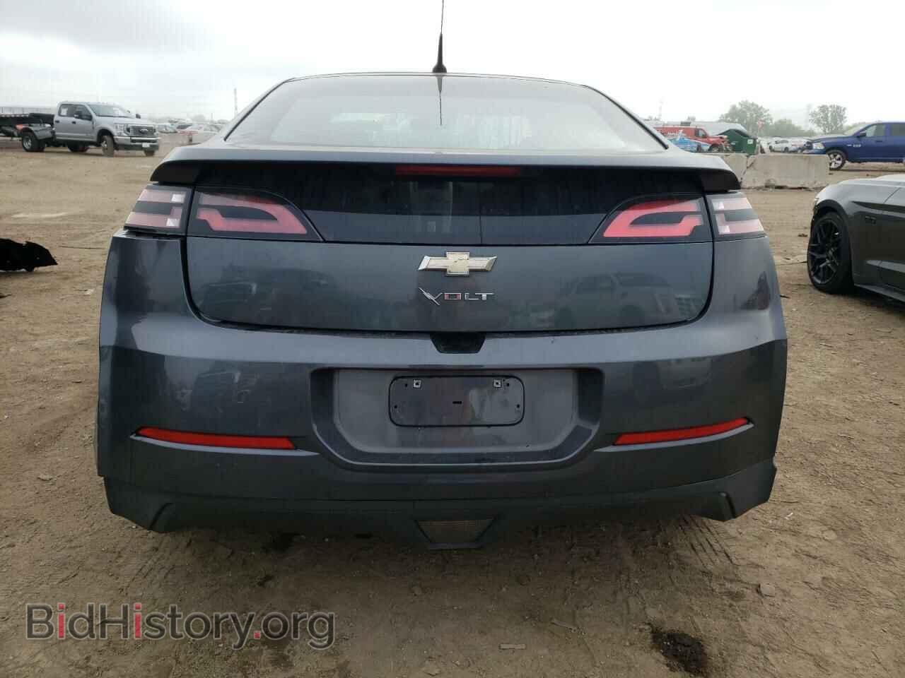 2013 CHEVROLET VOLT - VIN: 1G1RA6E41DU132145 - Фото 6