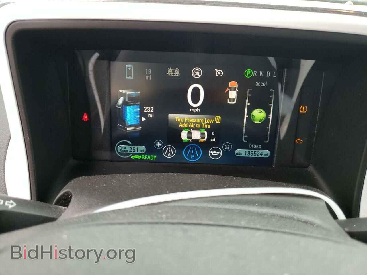 2013 CHEVROLET VOLT - VIN: 1G1RA6E41DU132145 - Фото 9