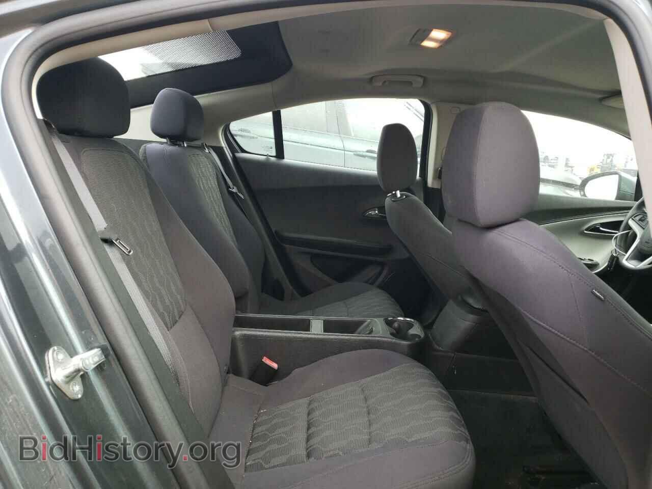 2013 CHEVROLET VOLT - VIN: 1G1RA6E41DU132145 - Фото 10