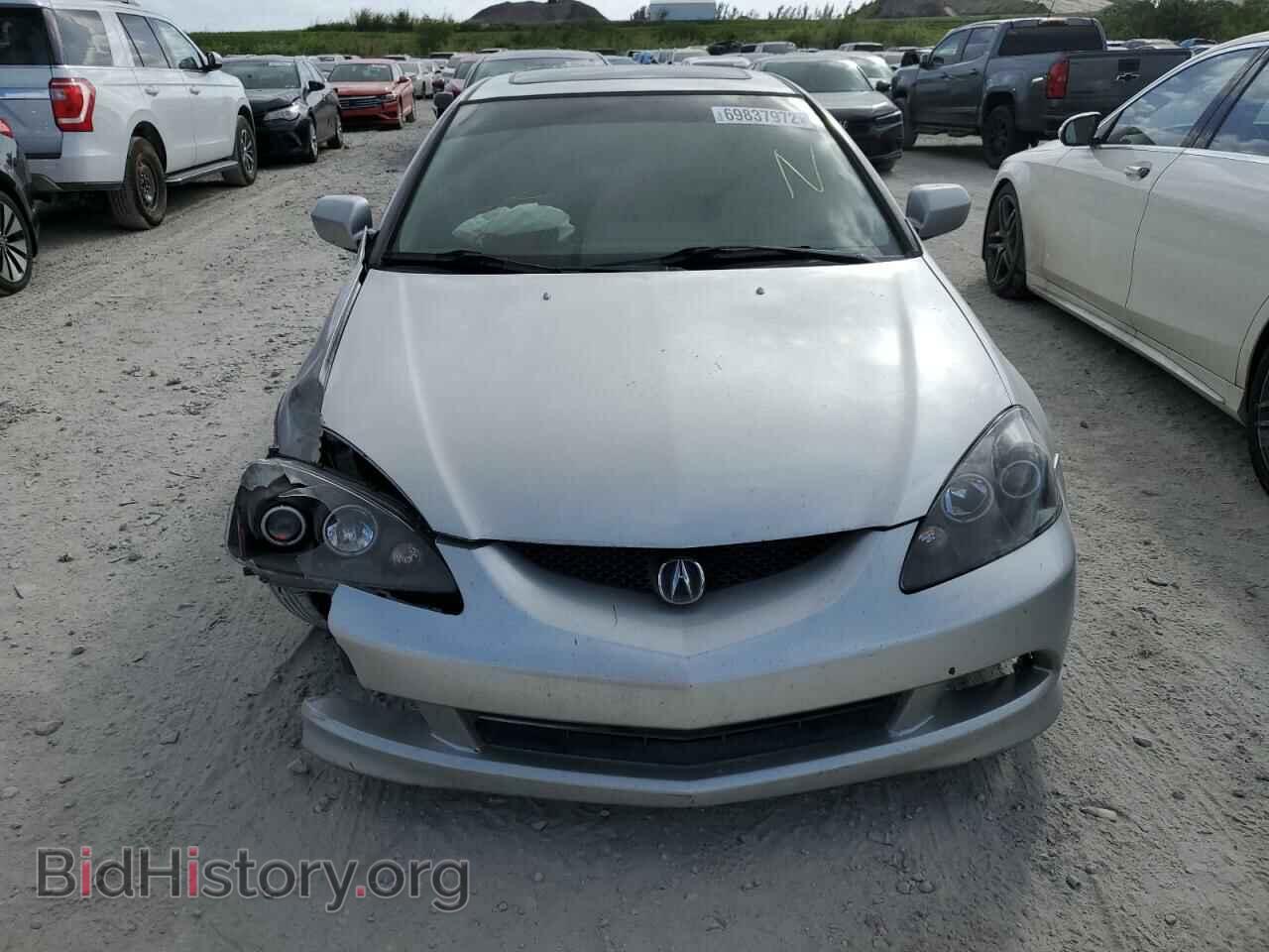 2006 ACURA RSX - VIN: JH4DC538X6S008948 - Фото 5