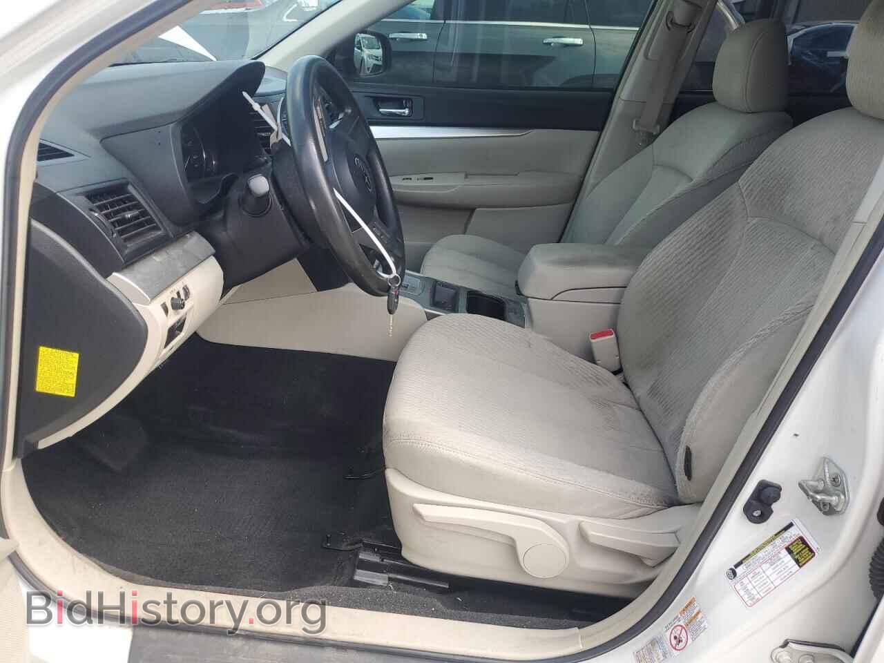 2011 SUBARU OUTBACK - VIN: 4S4BRBAC1B3381986 - Фото 7