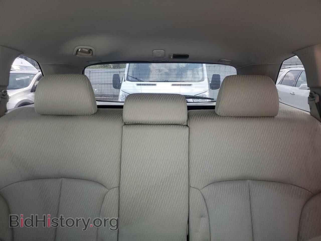 2011 SUBARU OUTBACK - VIN: 4S4BRBAC1B3381986 - Фото 10