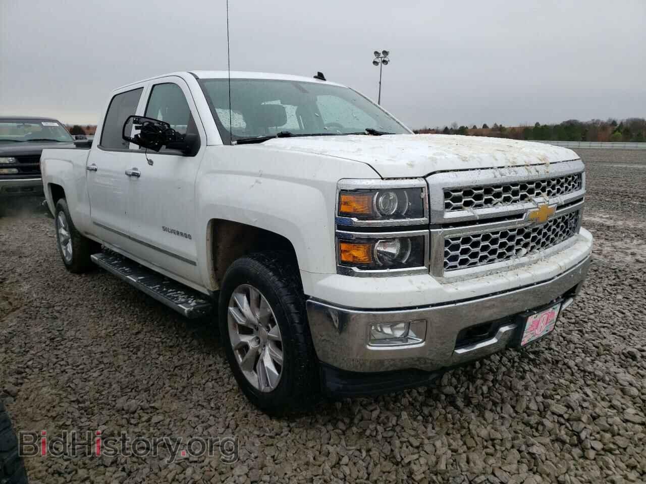 Photo 3GCUKSEC8EG201285 - CHEVROLET SILVERADO 2014