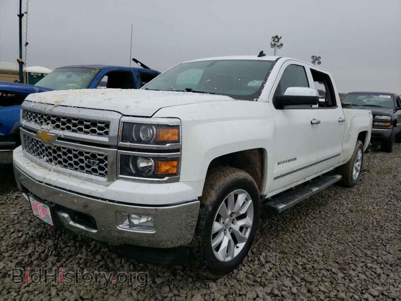 2014 CHEVROLET SILVERADO - VIN: 3GCUKSEC8EG201285 - Фото 2