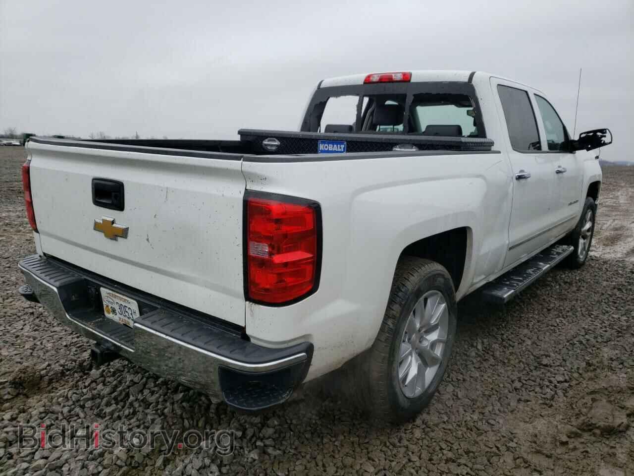 2014 CHEVROLET SILVERADO - VIN: 3GCUKSEC8EG201285 - Фото 4