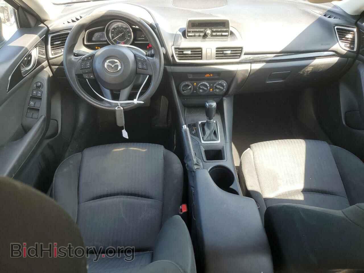 2014 MAZDA 3 - VIN: JM1BM1U71E1183288 - Фото 8