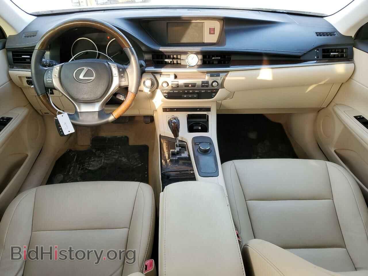 2013 LEXUS ES350 - VIN: JTHBK1GG3D2054011 - Фото 8