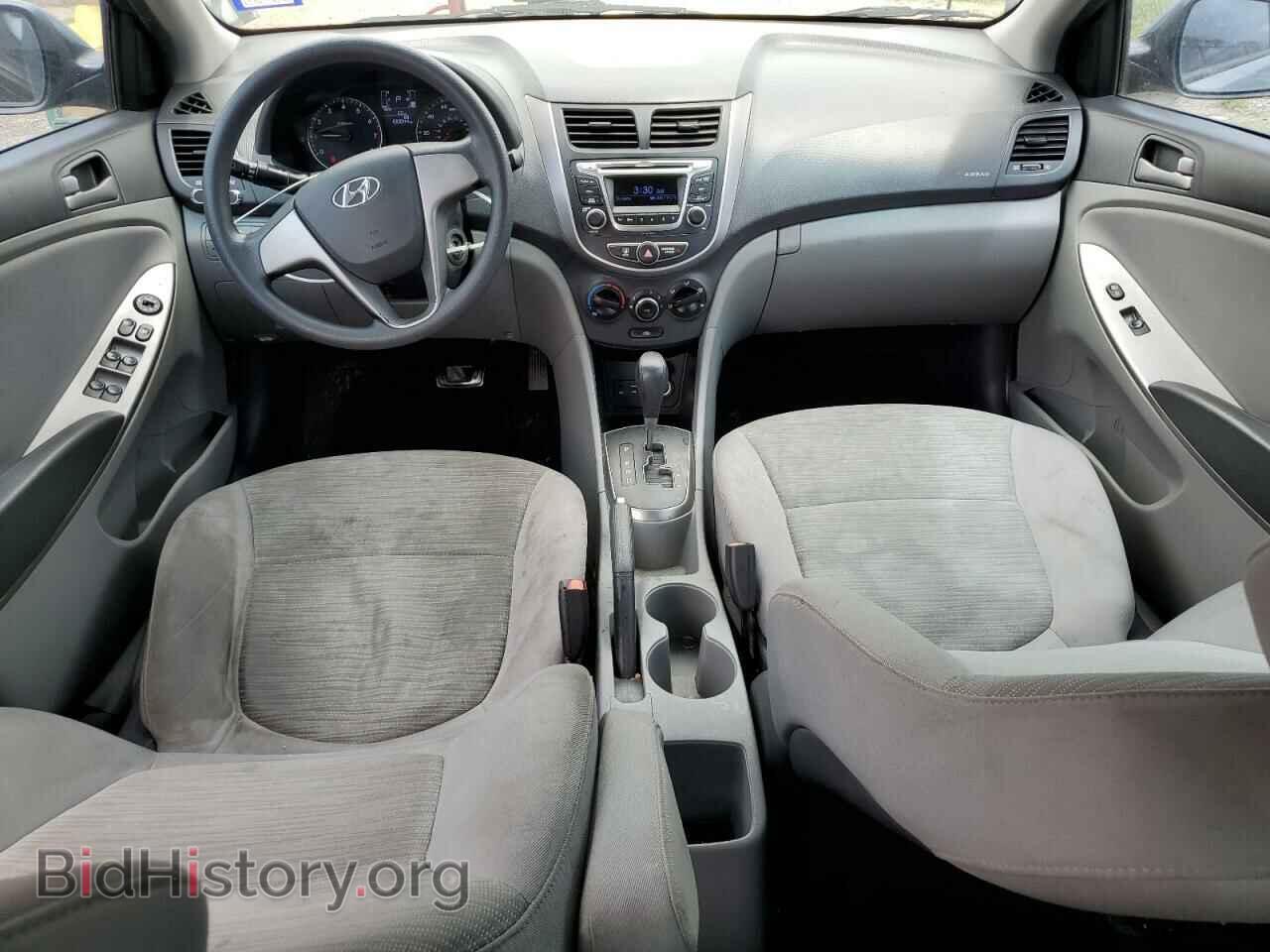 2016 HYUNDAI ACCENT - VIN: KMHCT4AE2GU074587 - Фото 8