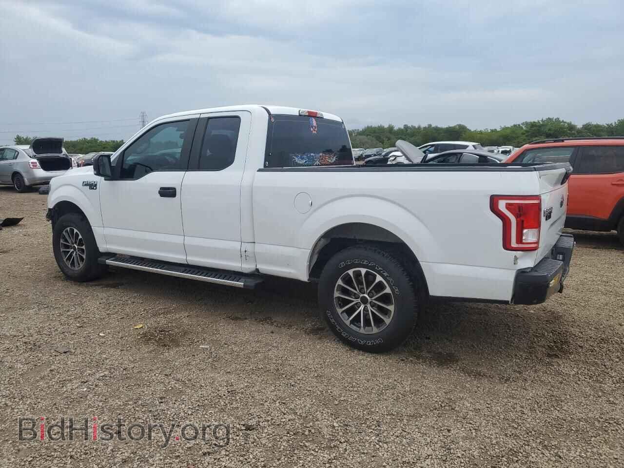 2015 FORD F-150 - VIN: 1FTEX1CF8FKD21921 - Фото 2