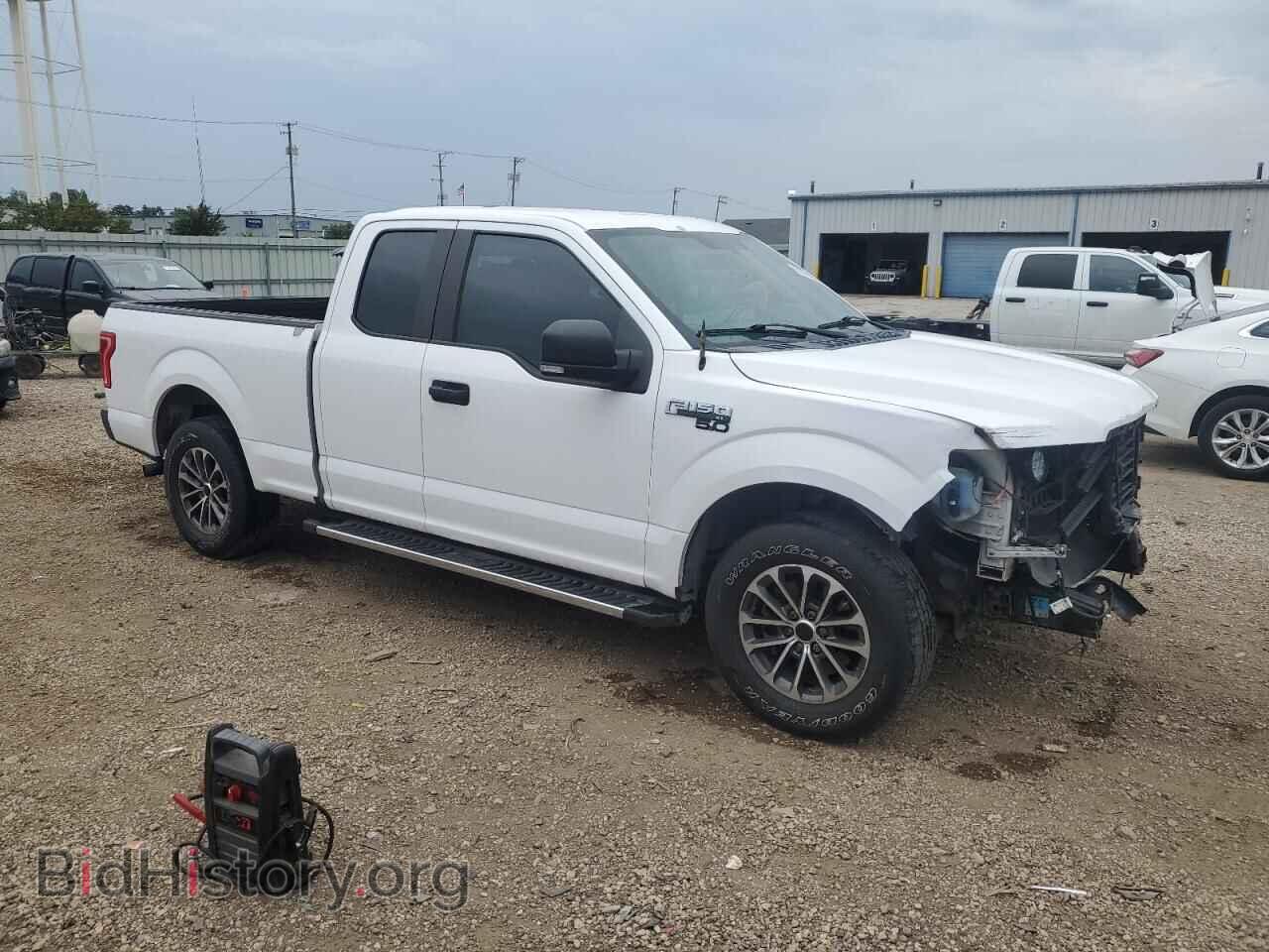 2015 FORD F-150 - VIN: 1FTEX1CF8FKD21921 - Фото 4