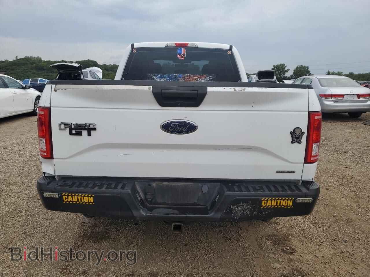 2015 FORD F-150 - VIN: 1FTEX1CF8FKD21921 - Фото 6