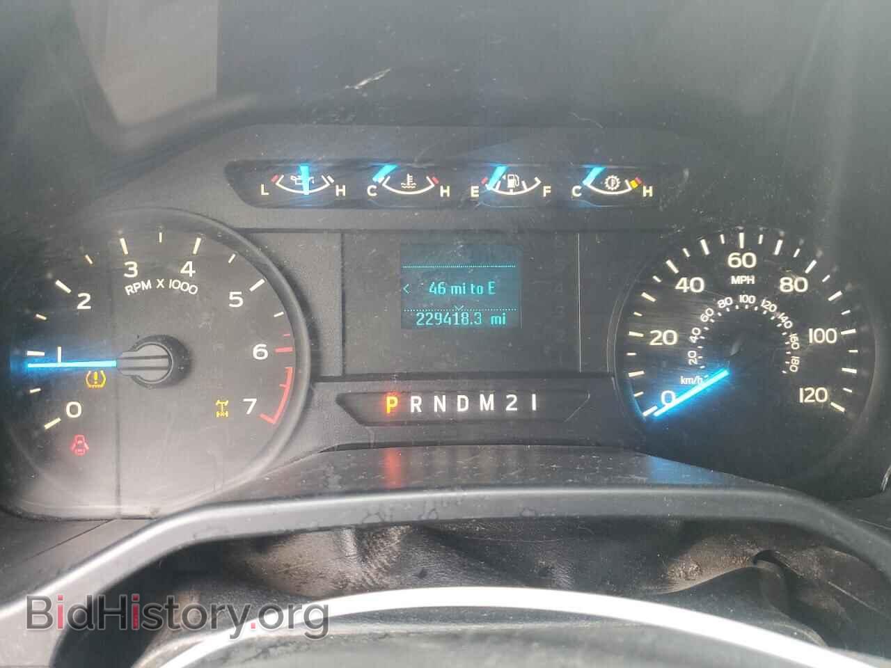 2015 FORD F-150 - VIN: 1FTEX1CF8FKD21921 - Фото 9