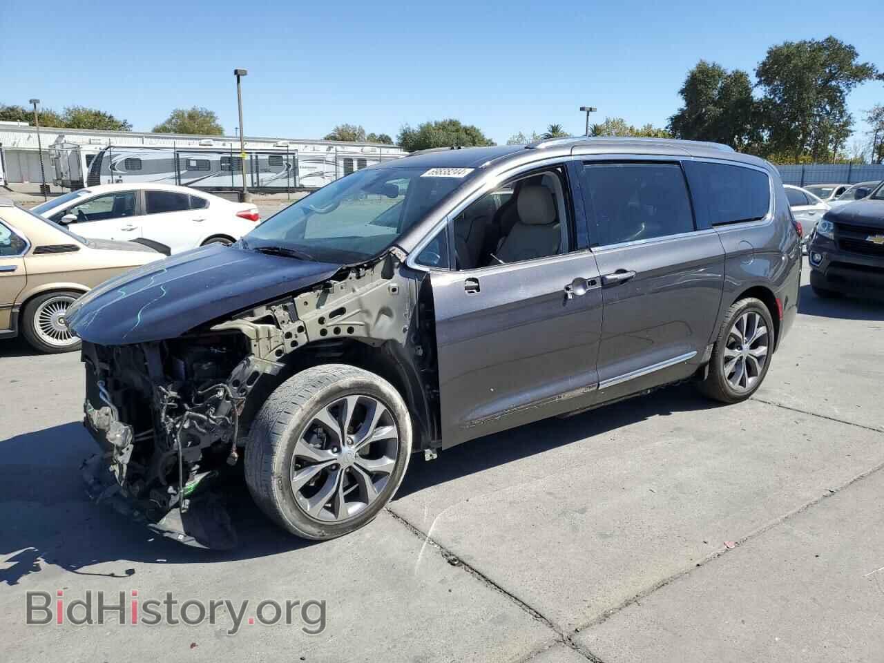Фотография 2C4RC1GG3HR851122 - CHRYSLER PACIFICA 2017