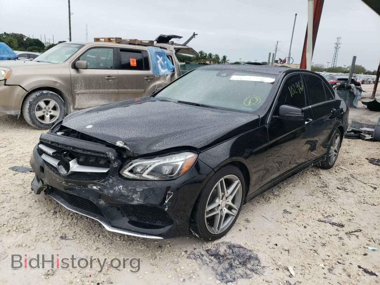2014 MERCEDES-BENZ E-CLASS - VIN: WDDHF8JBXEB020743 - Фото 2