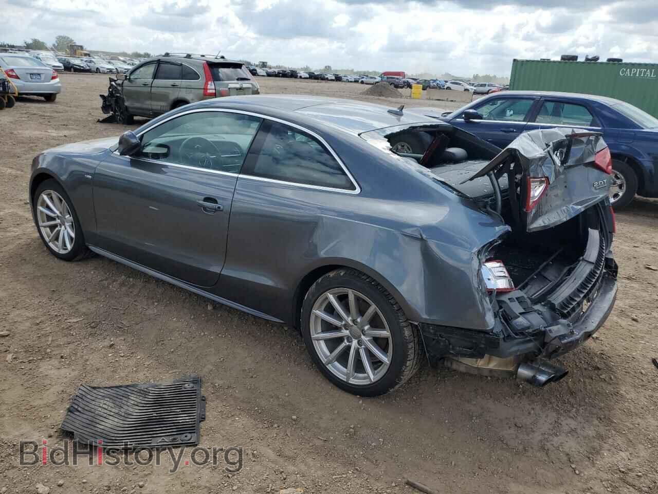 2017 AUDI A5 - VIN: WAUD2AFR1HA001703 - Фото 2