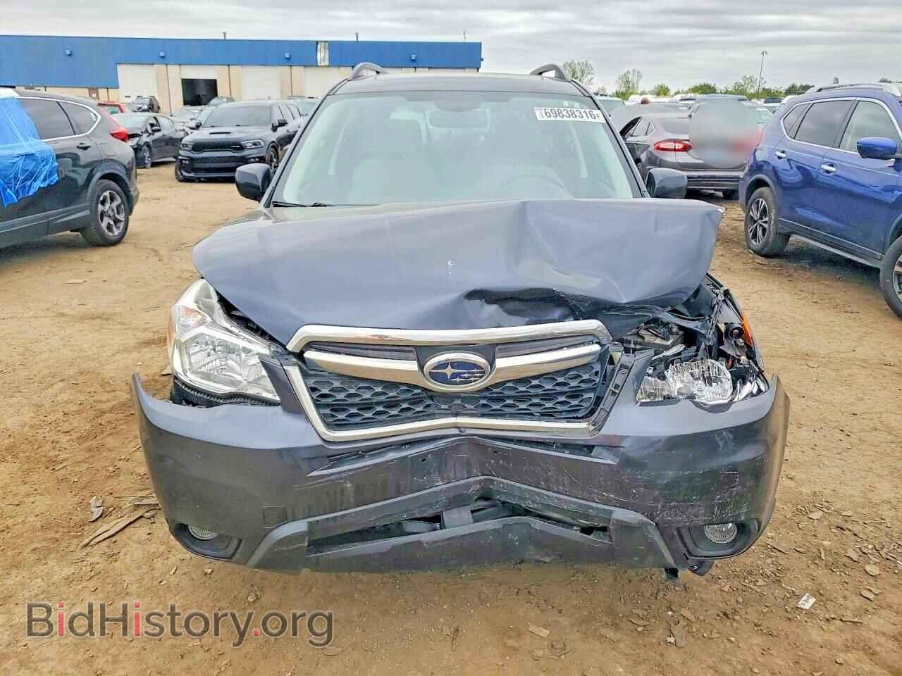 2016 SUBARU FORESTER - VIN: JF2SJAGC0GH517534 - Фото 5