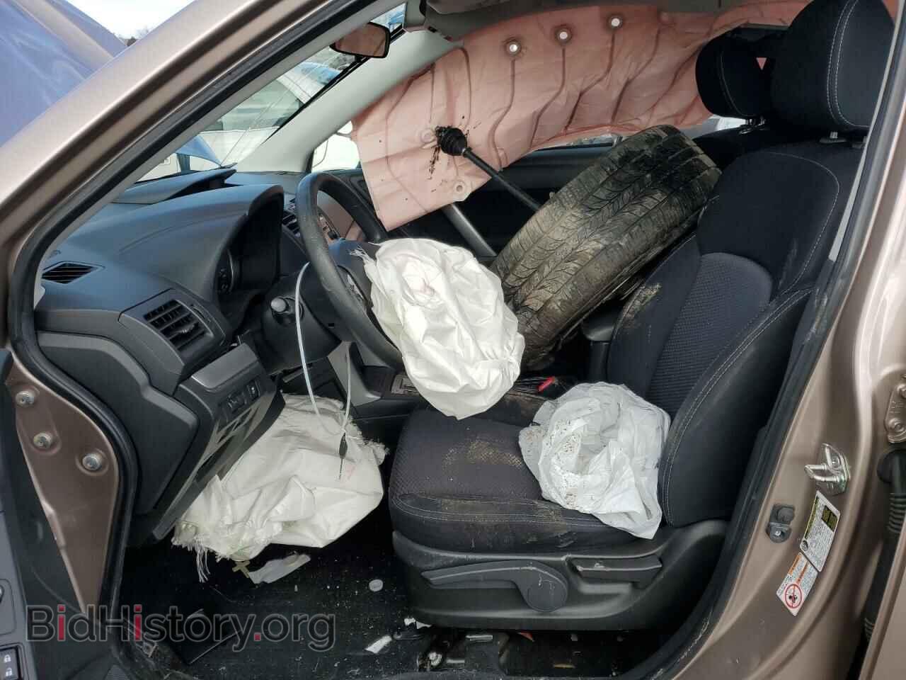 2014 SUBARU FORESTER - VIN: JF2SJAAC0EH460497 - Фото 7