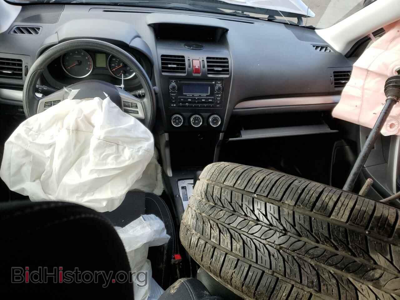 2014 SUBARU FORESTER - VIN: JF2SJAAC0EH460497 - Фото 8
