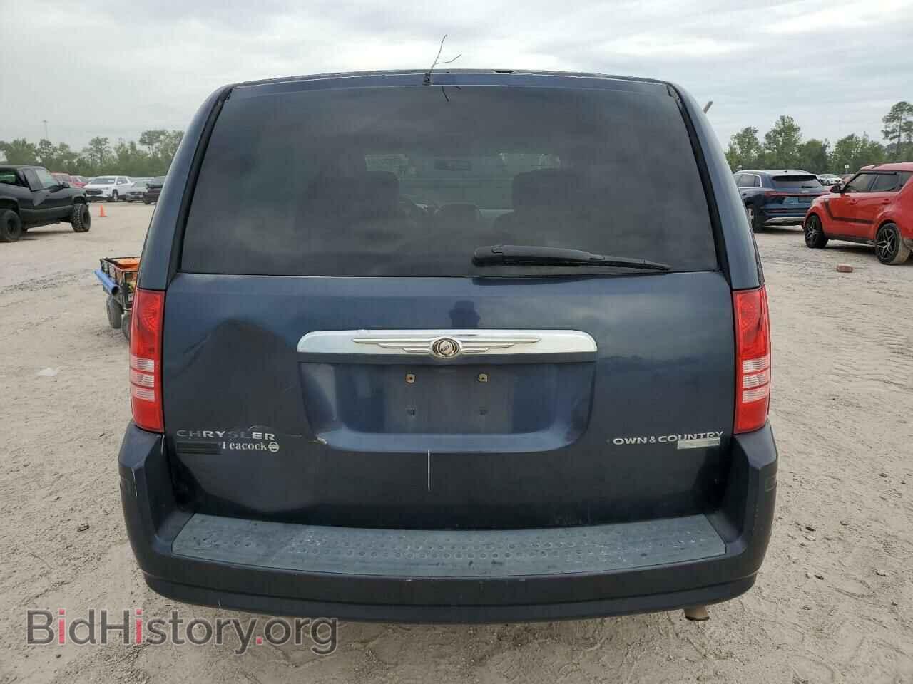 2009 CHRYSLER MINIVAN - VIN: 2A8HR44E29R514854 - Фото 6