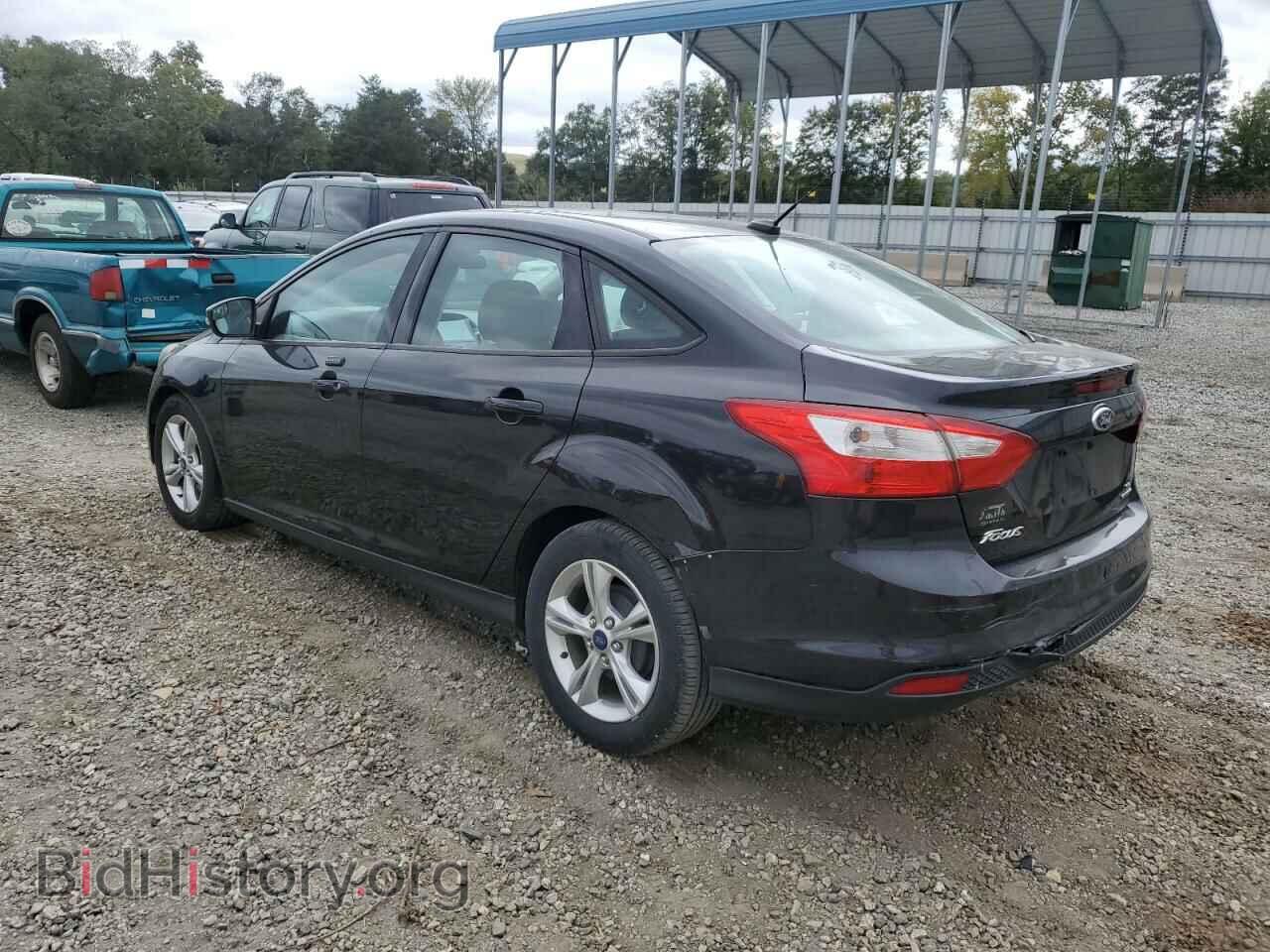2014 FORD FOCUS - VIN: 1FADP3F28EL387237 - Фото 2