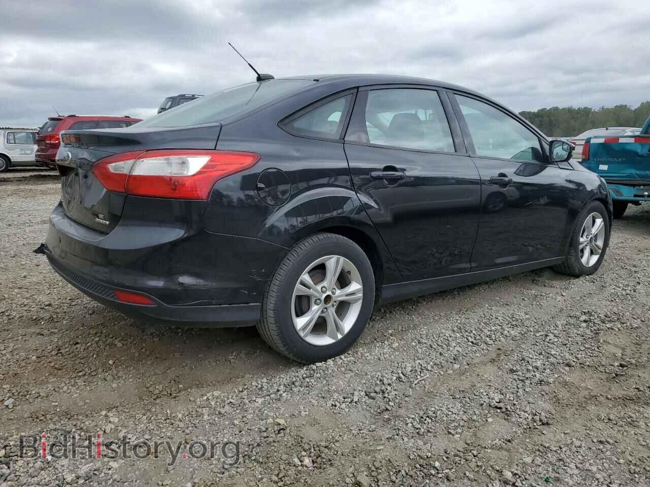 2014 FORD FOCUS - VIN: 1FADP3F28EL387237 - Фото 3