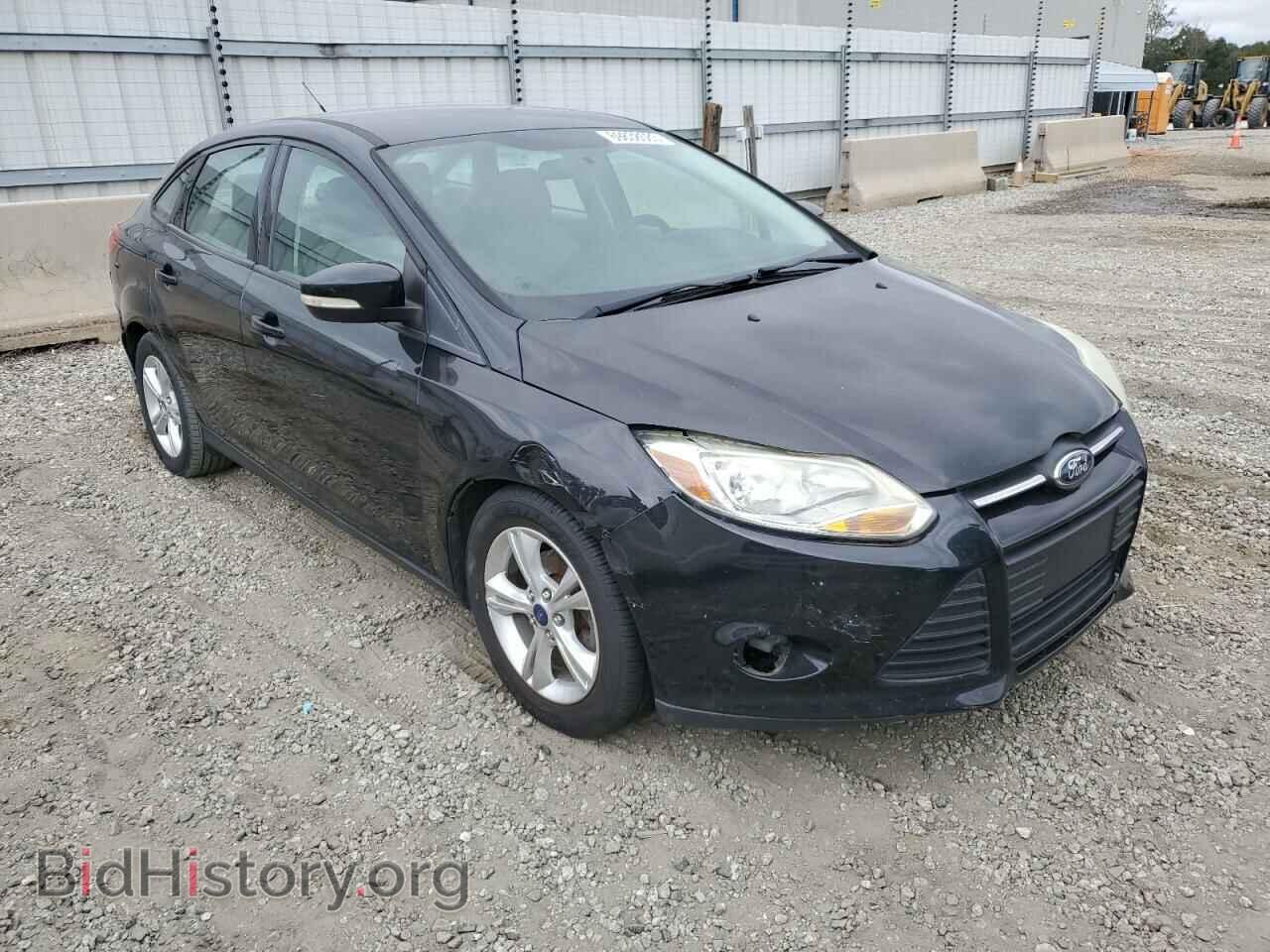 2014 FORD FOCUS - VIN: 1FADP3F28EL387237 - Фото 4