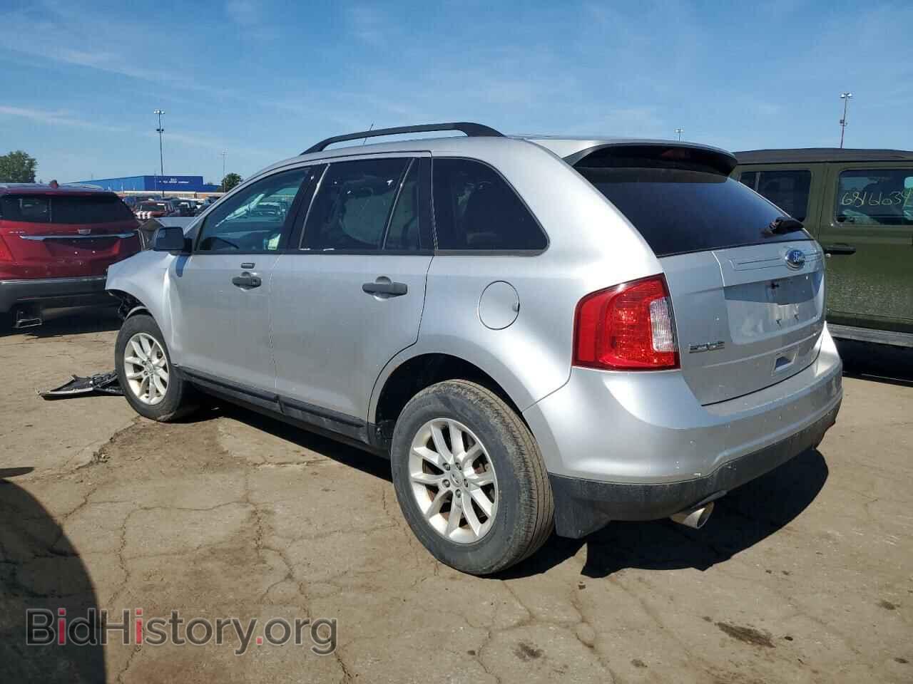 2013 FORD EDGE - VIN: 2FMDK3GC4DBE37075 - Фото 2