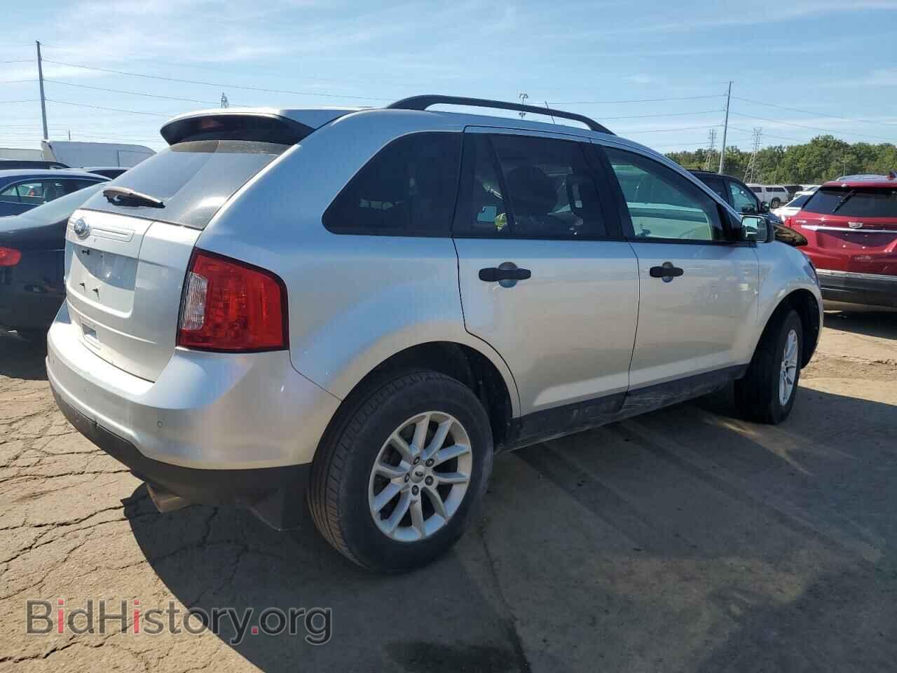 2013 FORD EDGE - VIN: 2FMDK3GC4DBE37075 - Фото 3