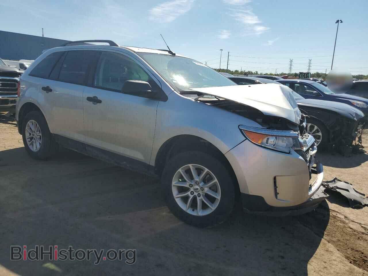 2013 FORD EDGE - VIN: 2FMDK3GC4DBE37075 - Фото 4