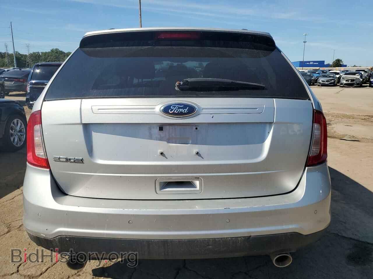 2013 FORD EDGE - VIN: 2FMDK3GC4DBE37075 - Фото 6