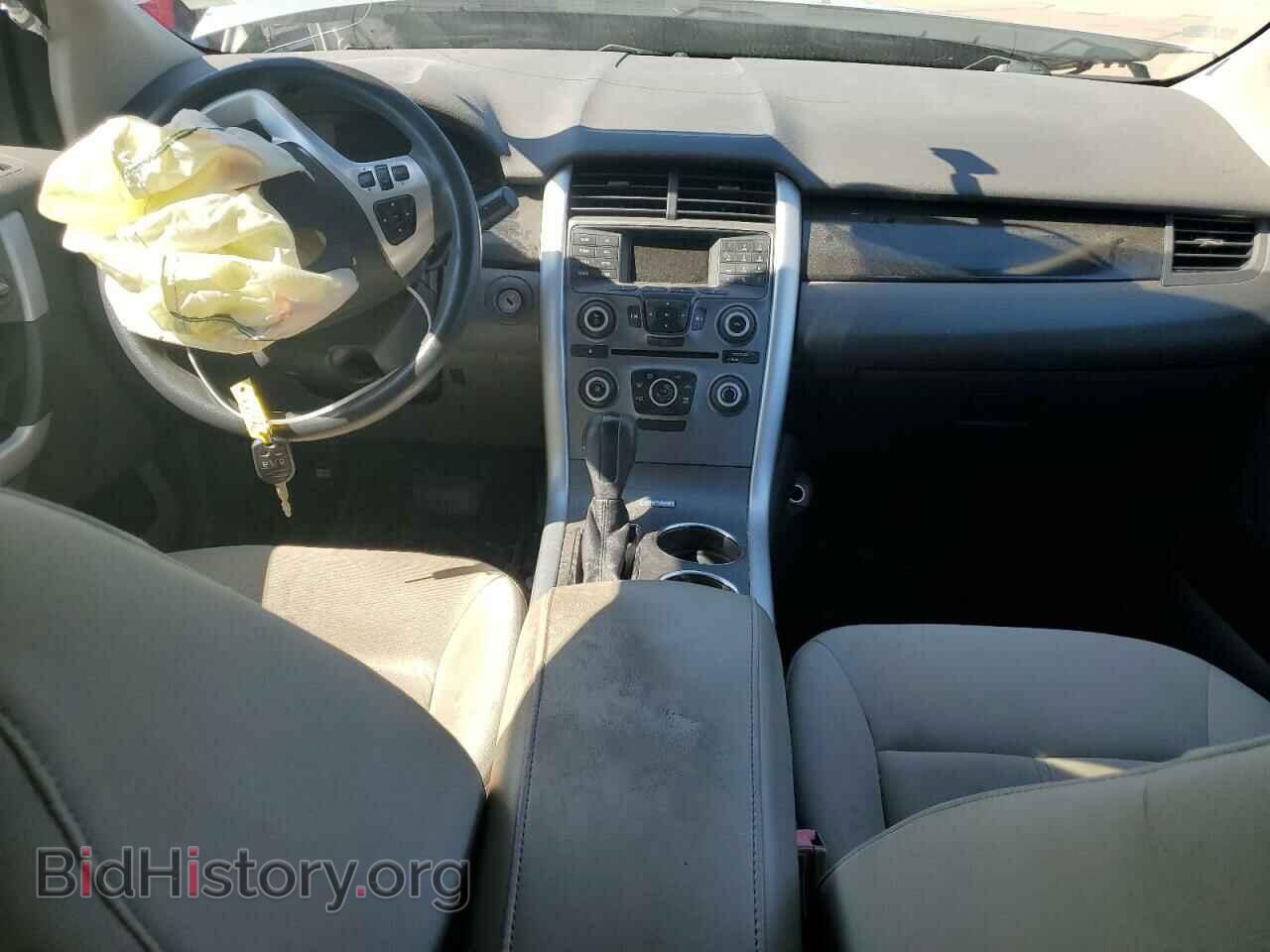 2013 FORD EDGE - VIN: 2FMDK3GC4DBE37075 - Фото 8